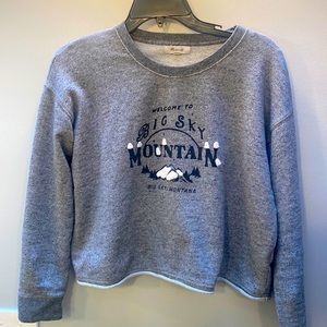 Madewell, Big Sky Montana Graphic Sweatahirt